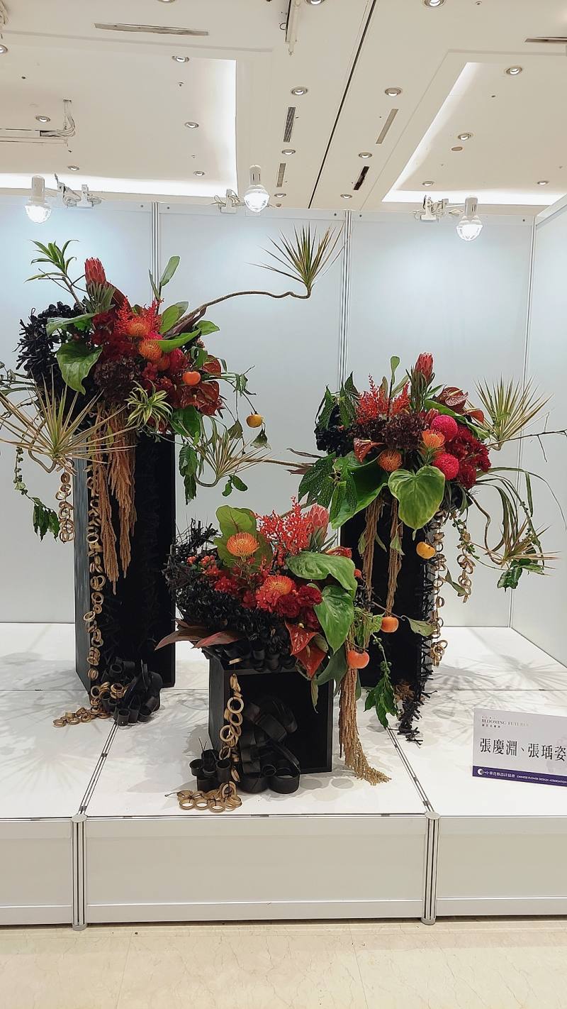 【薪火相傳：花藝路上，最美的遇見是「領路人」】-1