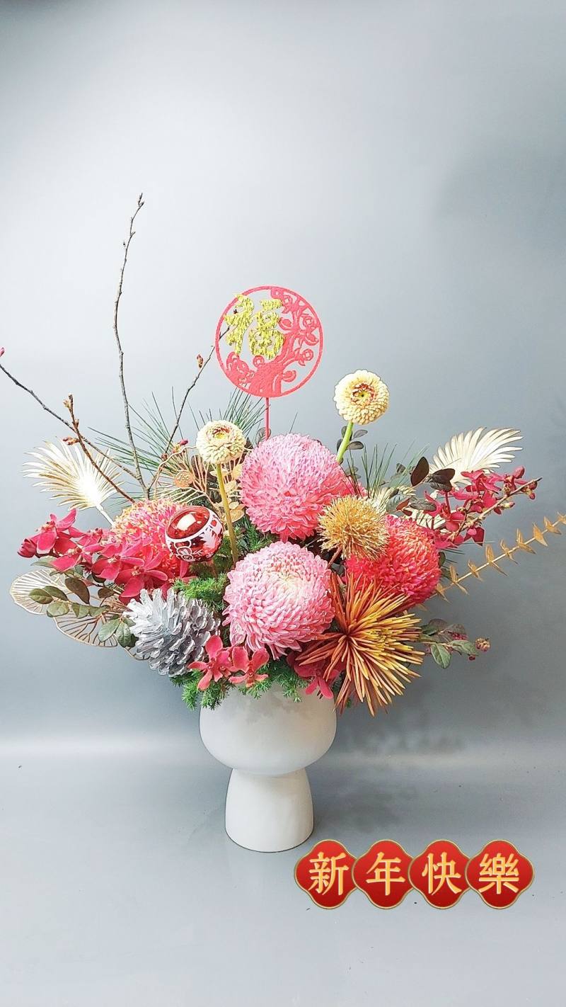 突破插花慣性技巧