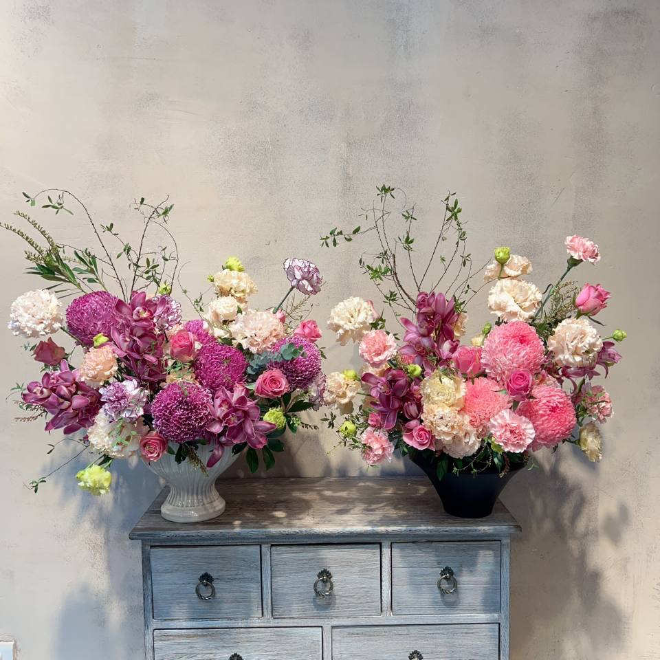 優雅繽紛典雅年花#A-1001 圖片