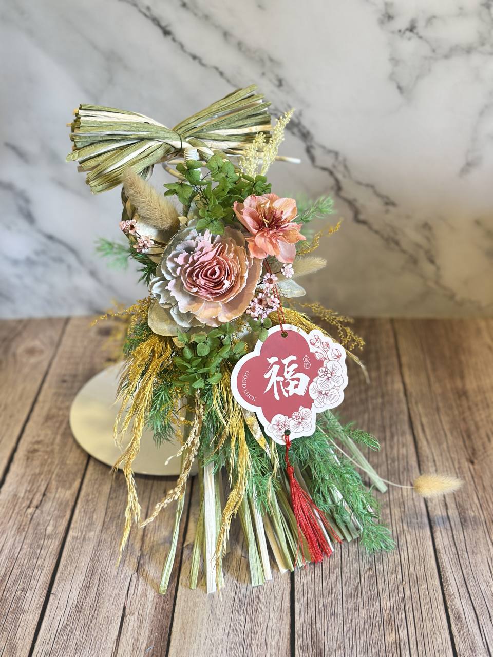 織夢．草木納福 注連繩