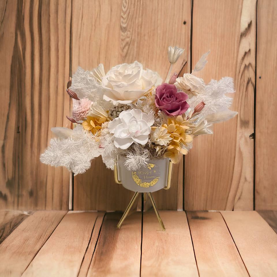 永生花花禮 開幕花禮+Honey Flowers