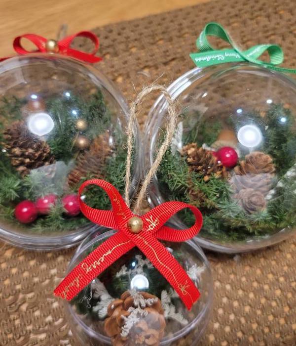 永生雪松掛飾球_2photo