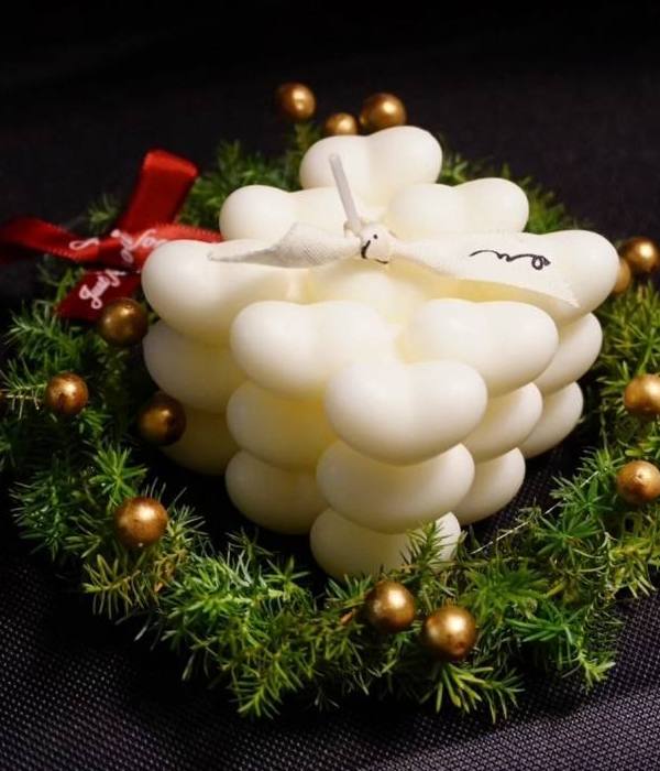 聖誕香氛蠟燭樹環_0photo