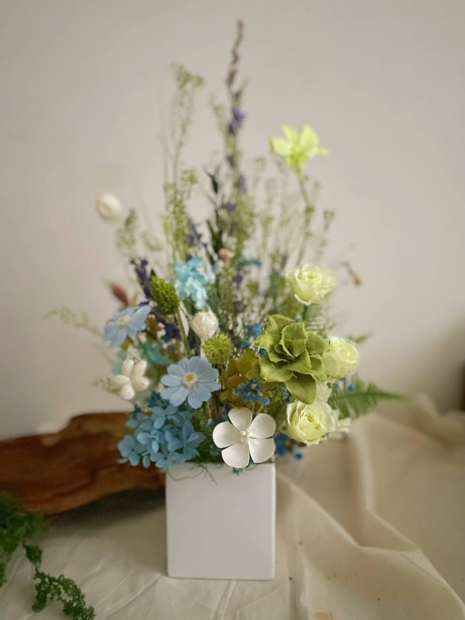 【永生花禮】草野永生桌花/開幕花禮/升遷花禮/祝賀花禮#A-818 圖片
