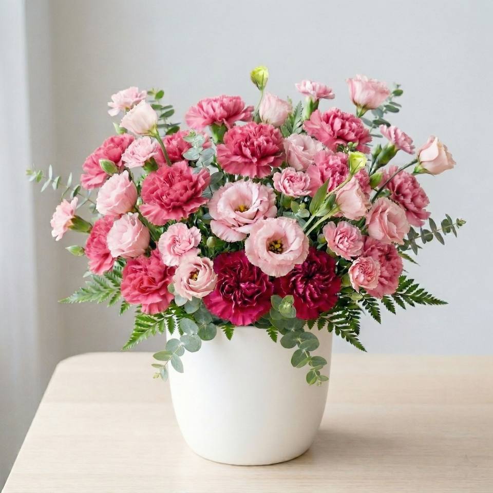 母親節祝賀花禮-實拍圖片