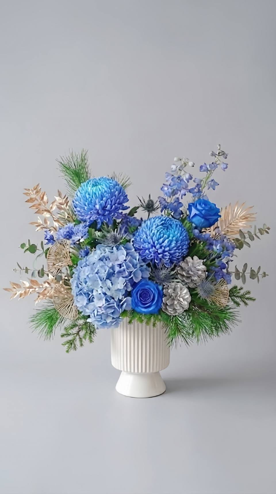 藍色狂想曲-實拍圖片