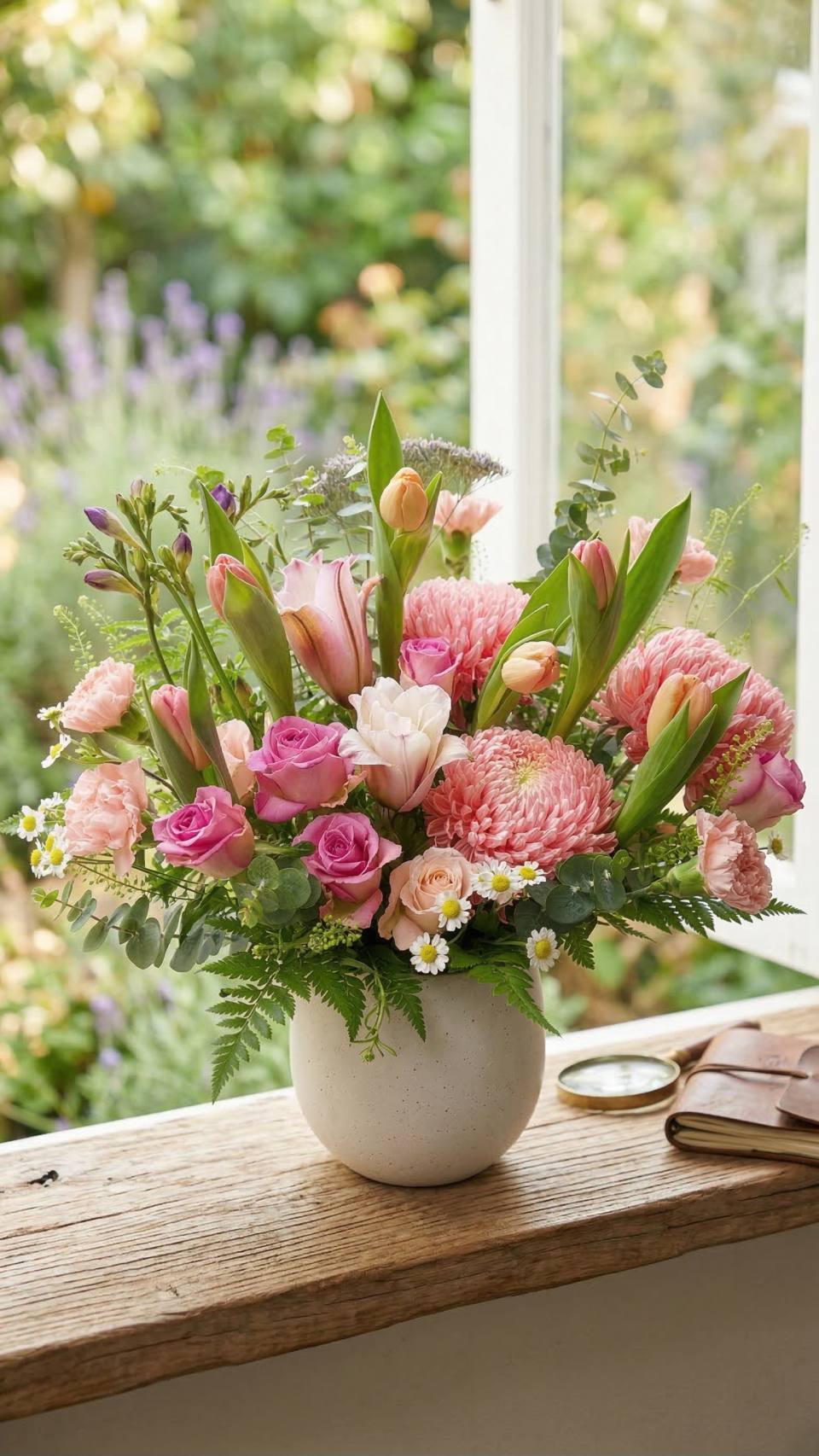 浪漫晨光-實拍圖片