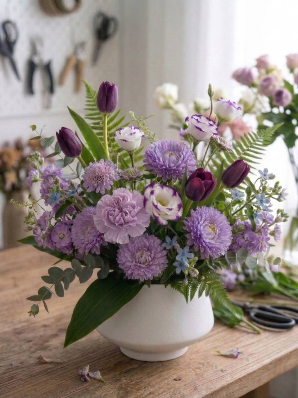 高雅盆花-實拍圖片