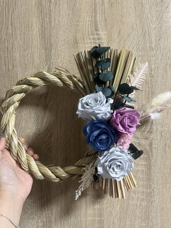 新年祈願注連繩