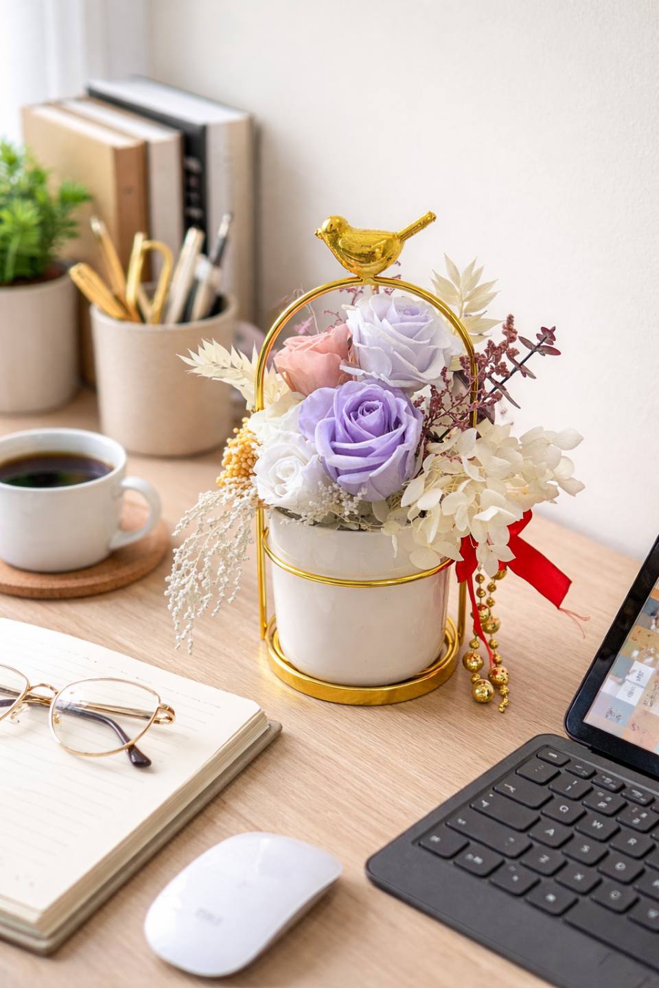 辦公室療癒小物-實拍圖片