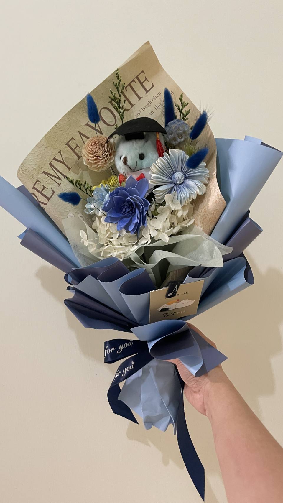 畢業花束#A-779 圖片