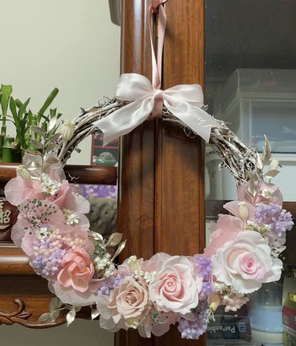 永生花聖誕花圈_63photo