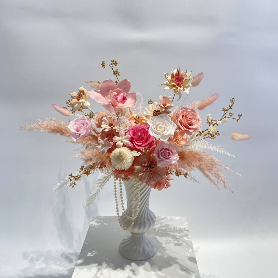 柔光典藏 蝴蝶蘭永生花