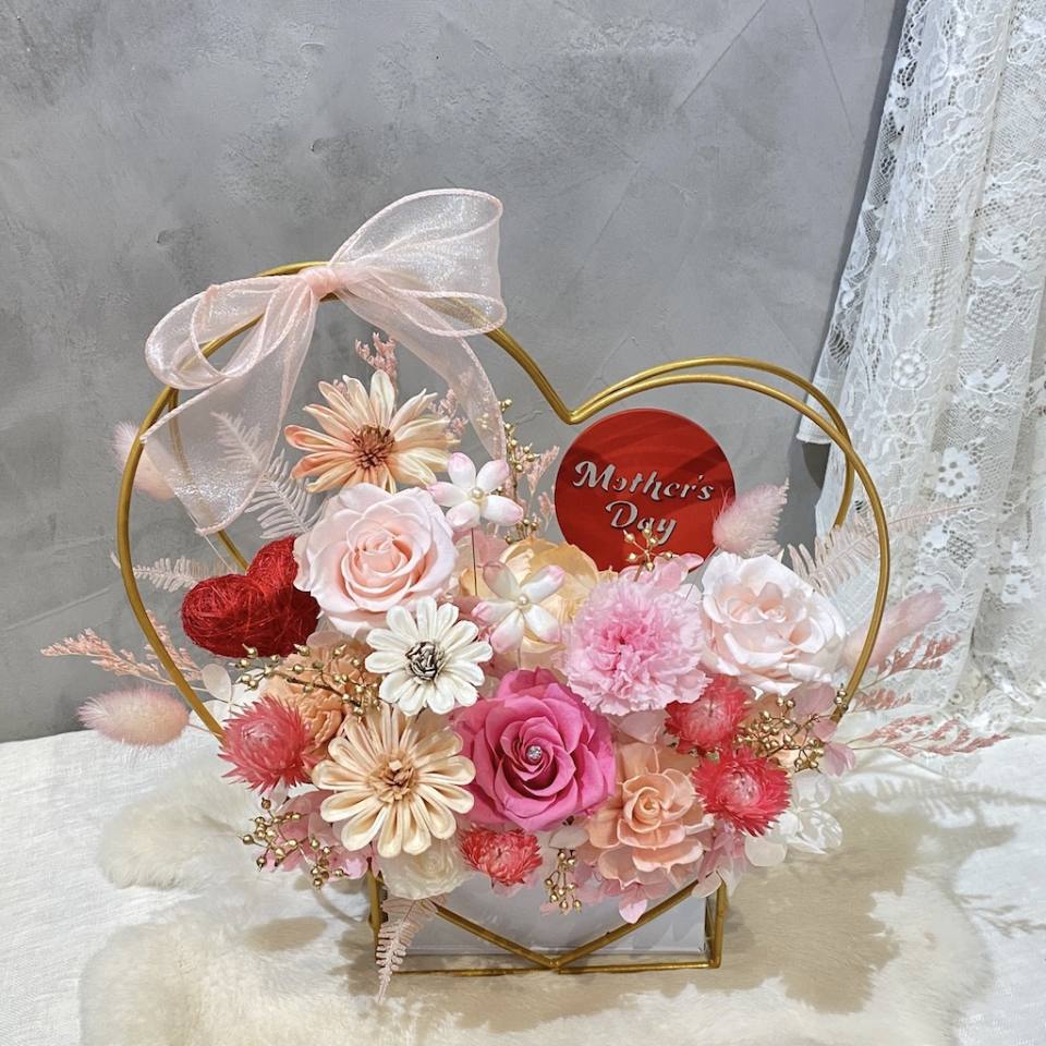 溫柔守護．心意花禮-實拍圖片