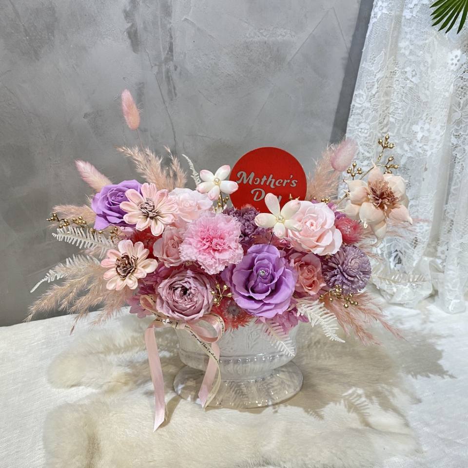 母親節．花間日和-實拍圖片