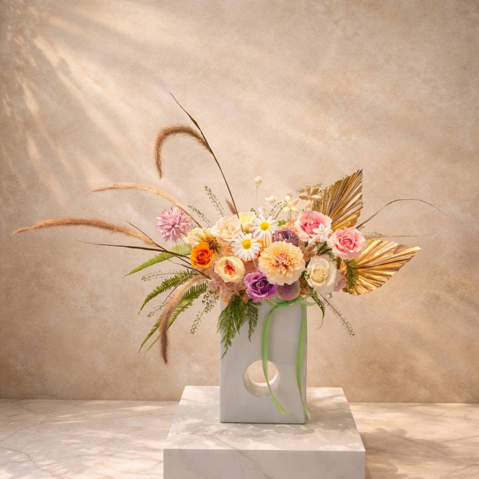 <限台中及彰化市> 大型永生花賀禮 開幕 新居落成-實拍圖片