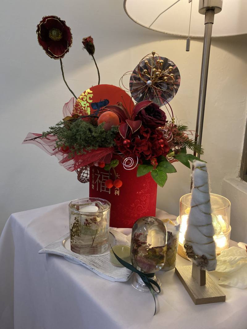 花福招財喜洋洋花禮