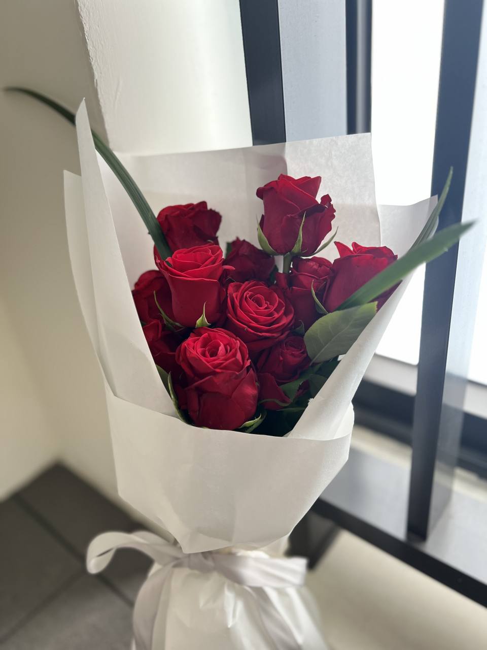 紅玫瑰花束— 愛妳一生一世_2photo