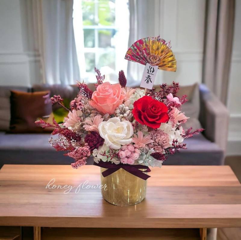 新年花禮+Honey Flowers