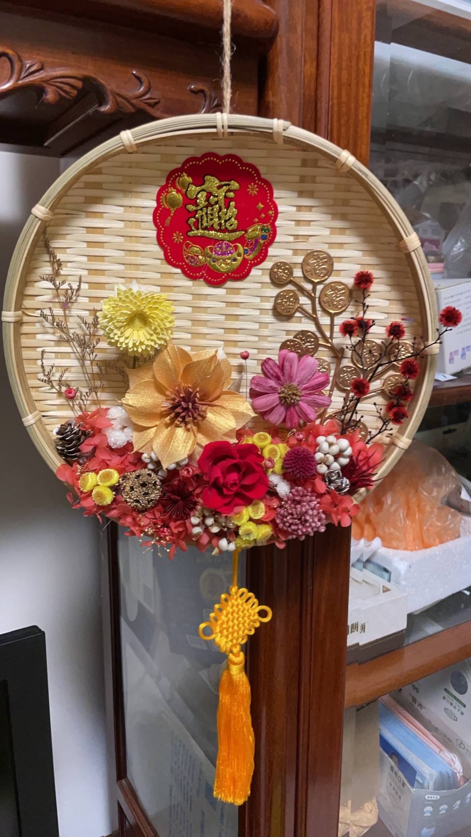 財源滾滾春節掛飾+小琳的花花世界