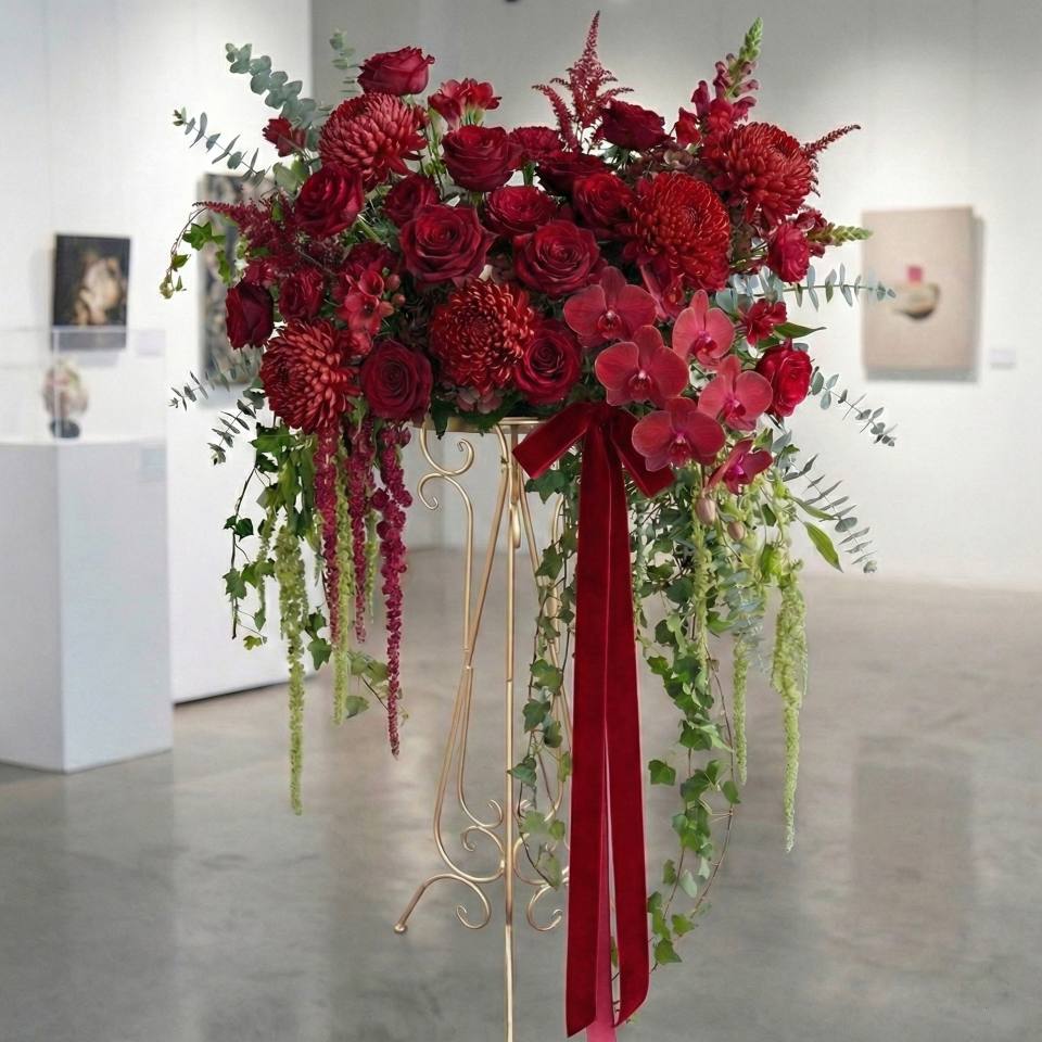 有一種紅美得讓人屏息