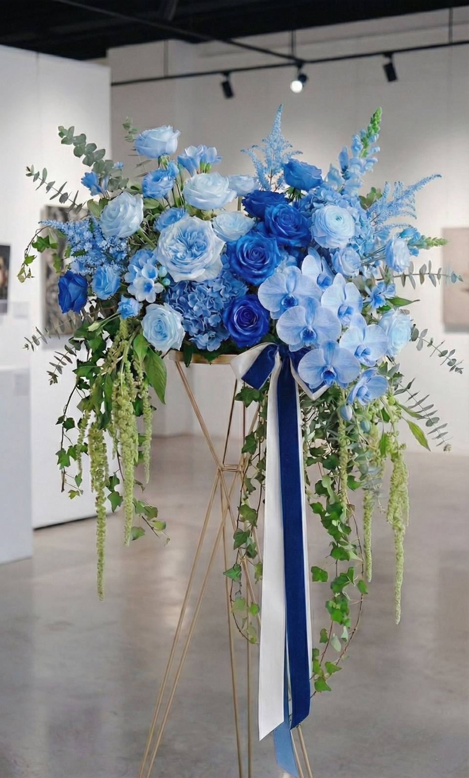 智匯藍圖高架花禮