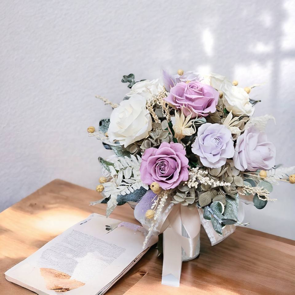 歐式捧花+花吻花藝企業社
