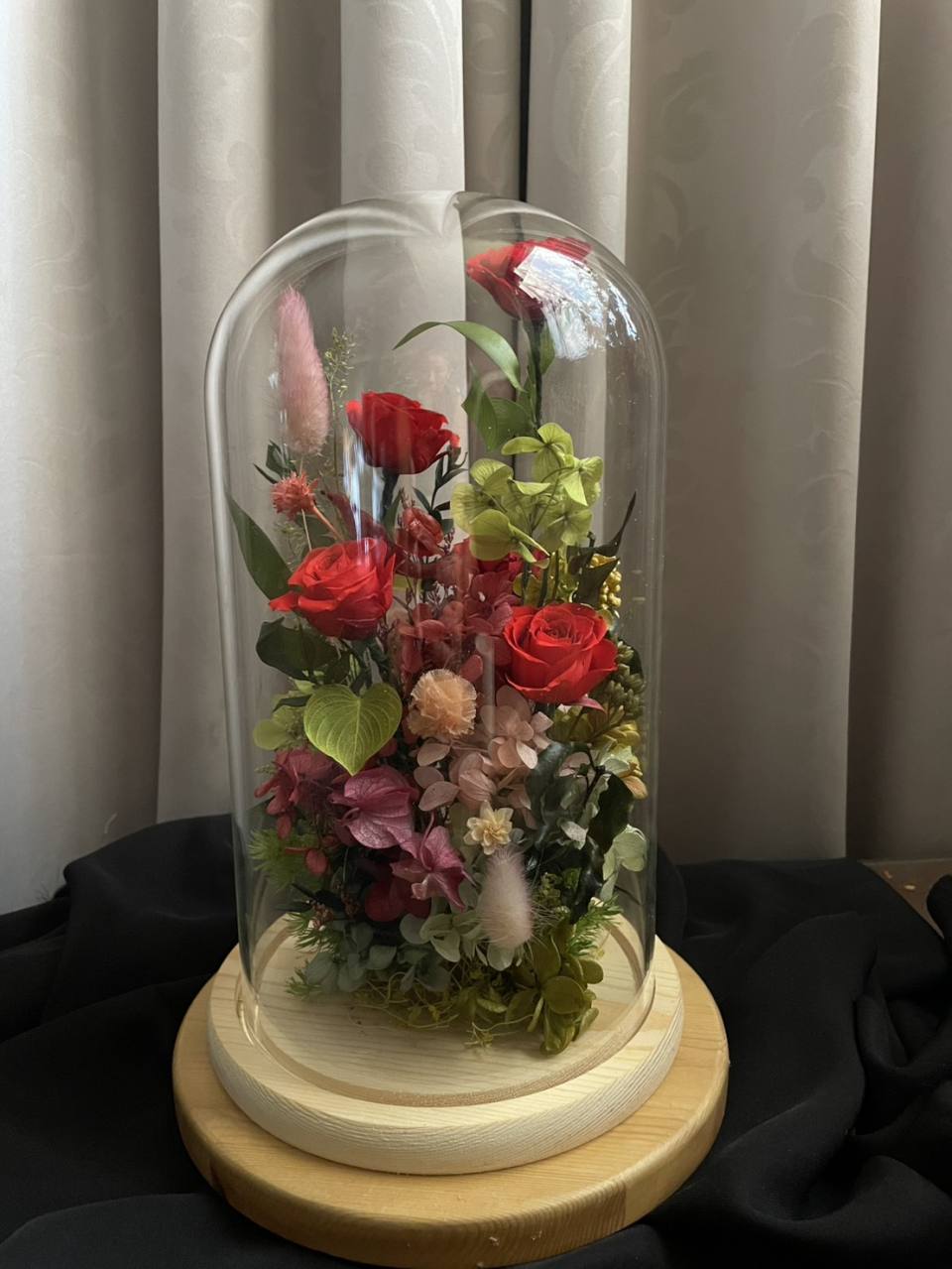 盛放的愛永生花盅/開幕花禮/升遷花禮/祝賀花禮