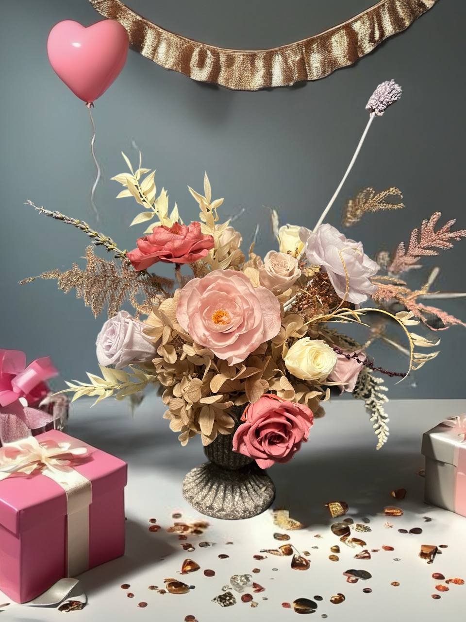 婚禮/節慶/生日小桌花