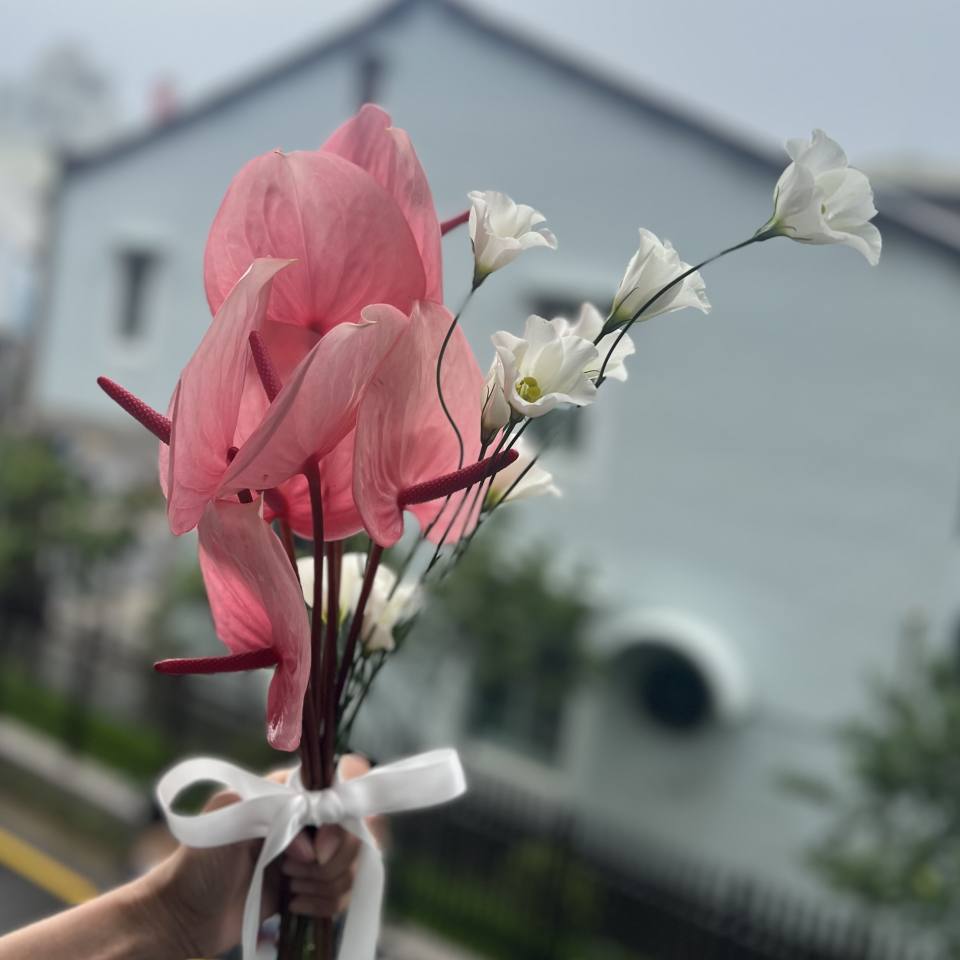 新娘捧花— 火鶴#A-819 圖片