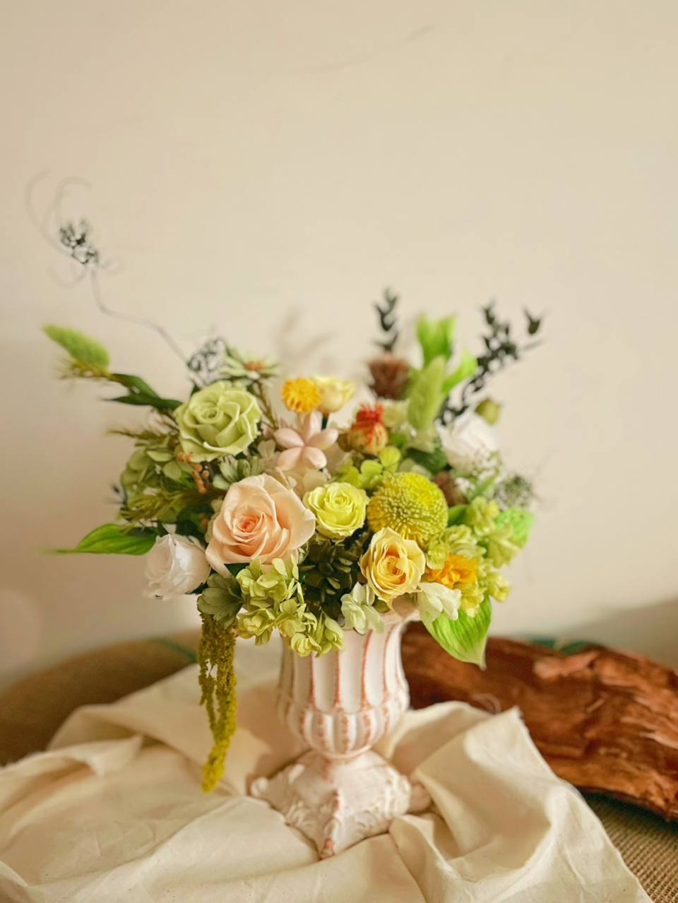 【永生花禮】春光綻放永生花/開幕花禮/升遷花禮/祝賀花禮#A-813 圖片