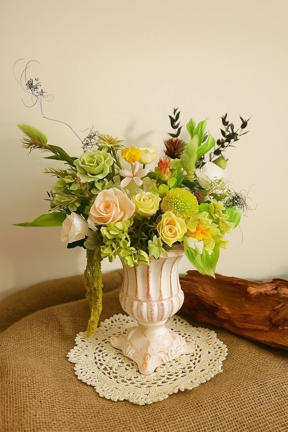 【永生花禮】春光綻放永生花/開幕花禮/升遷花禮/祝賀花禮+花訴花藝工坊